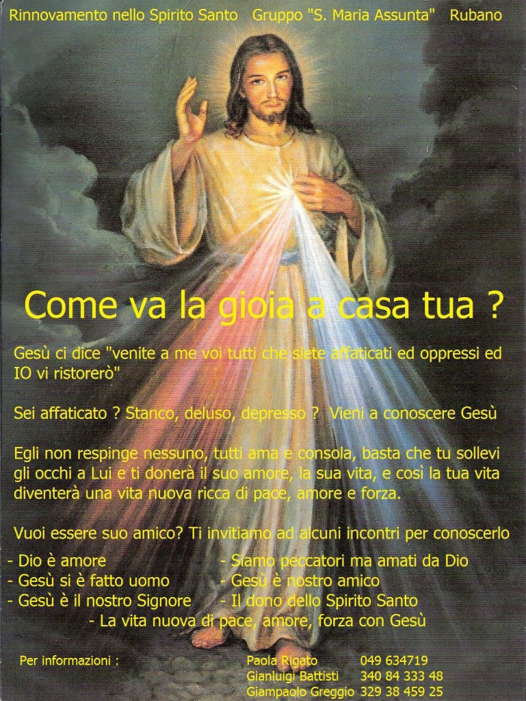 Rinnovamento nello Spirito Santo - Gruppo "S. Maria Assunta" - Rubano
